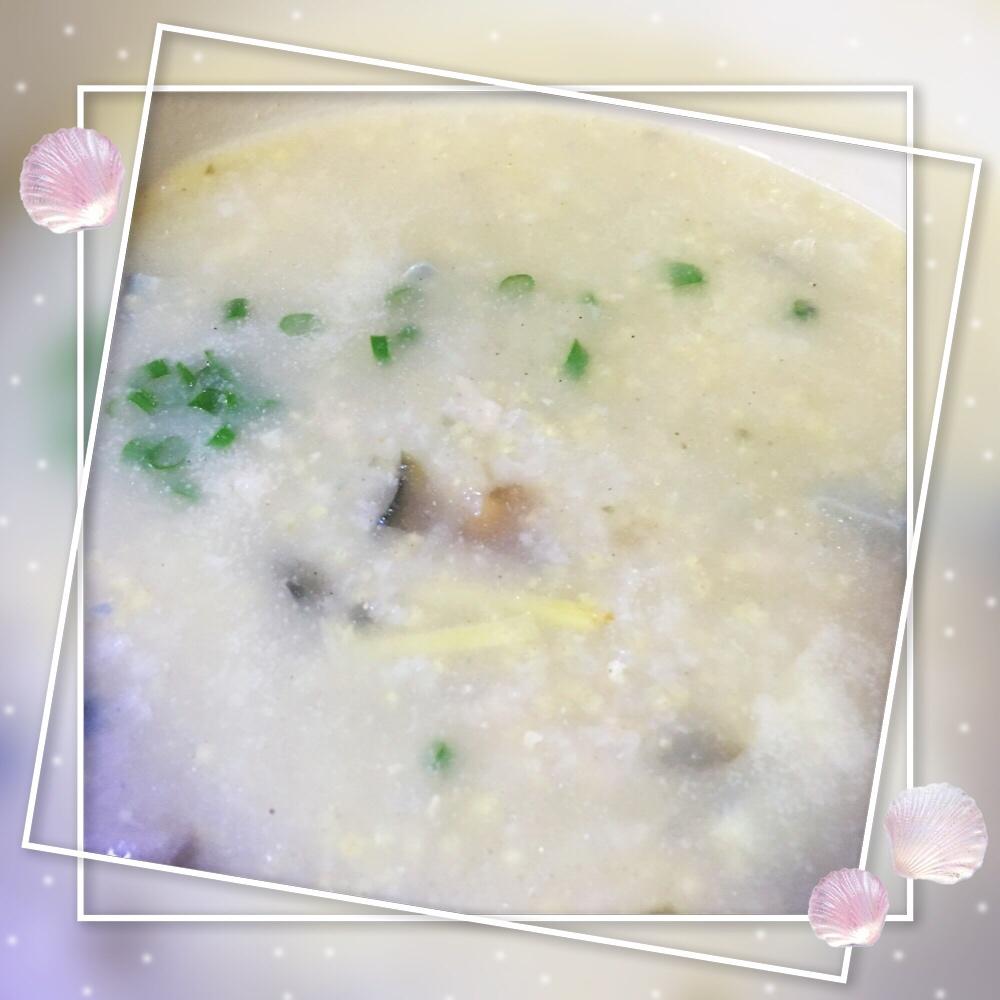 堂妈小厨——超好喝的皮蛋瘦肉粥
