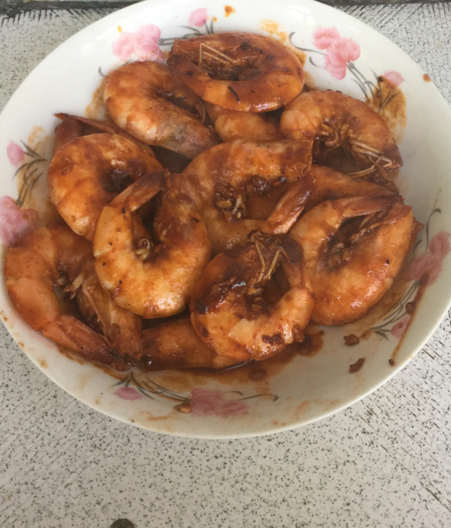 油焖大虾