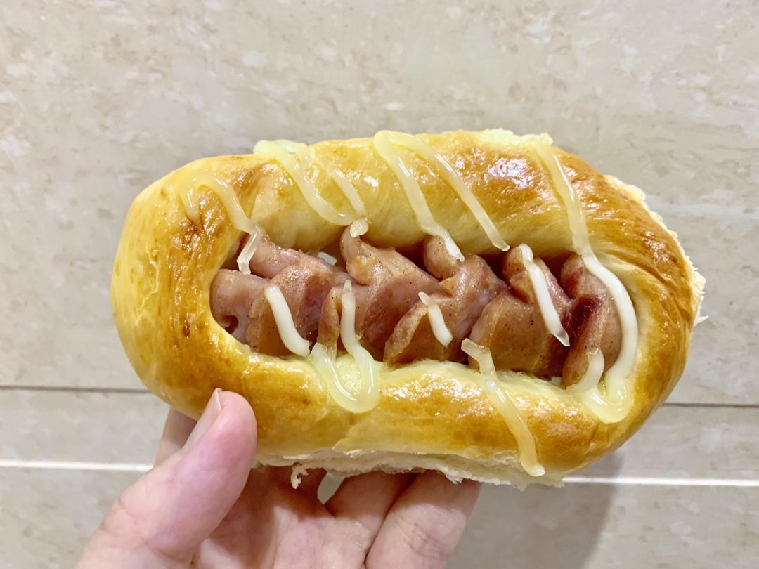 肠仔包---QQ软软的早餐包