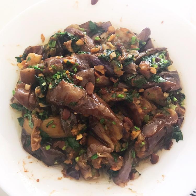 酱爆长茄子