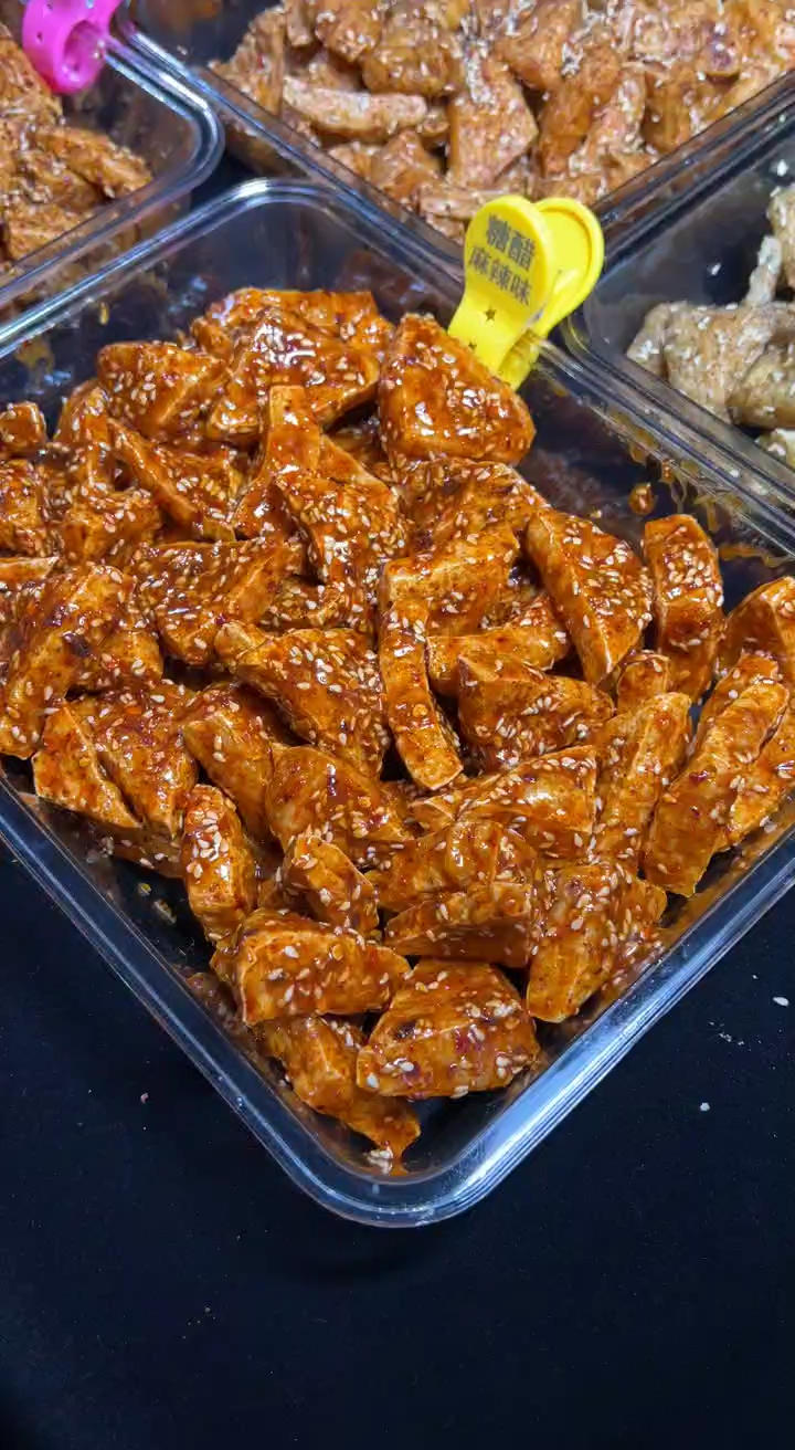 麻辣脆豆腐干