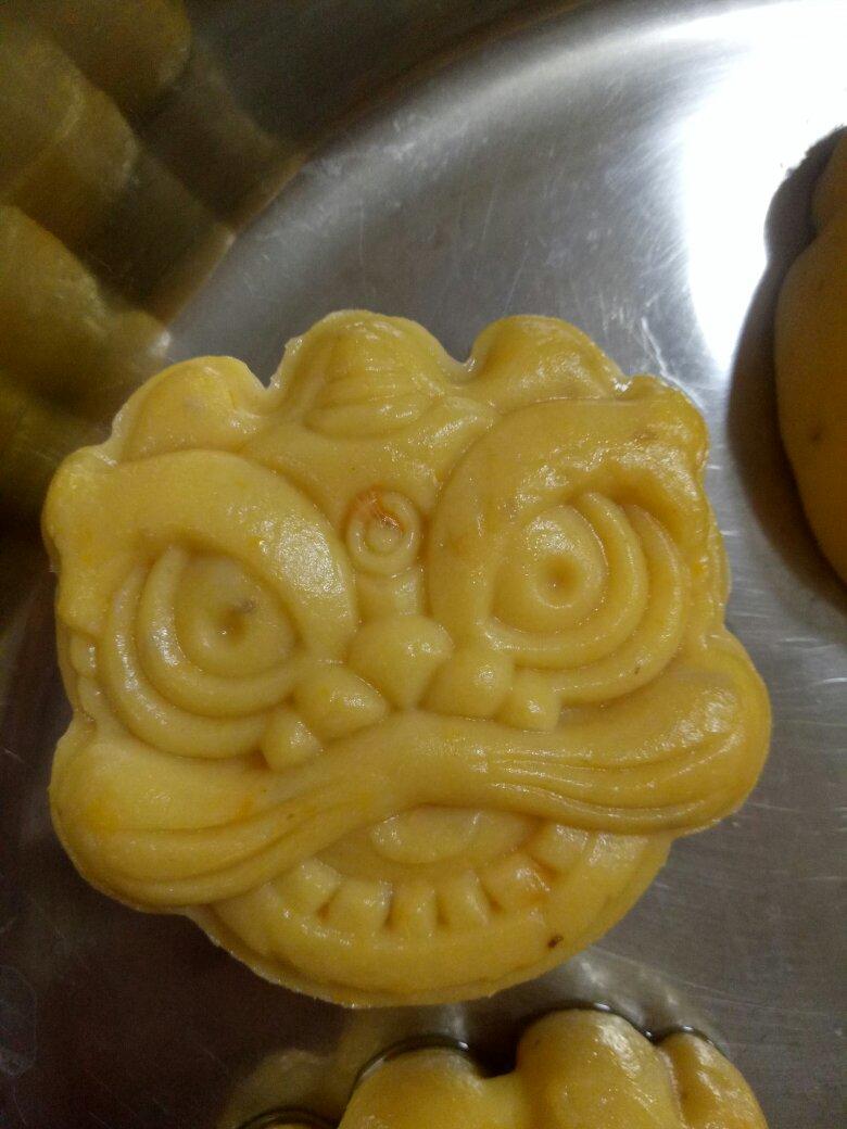 🔥月饼‼️无烤箱也能做💯芋泥奶酪月饼