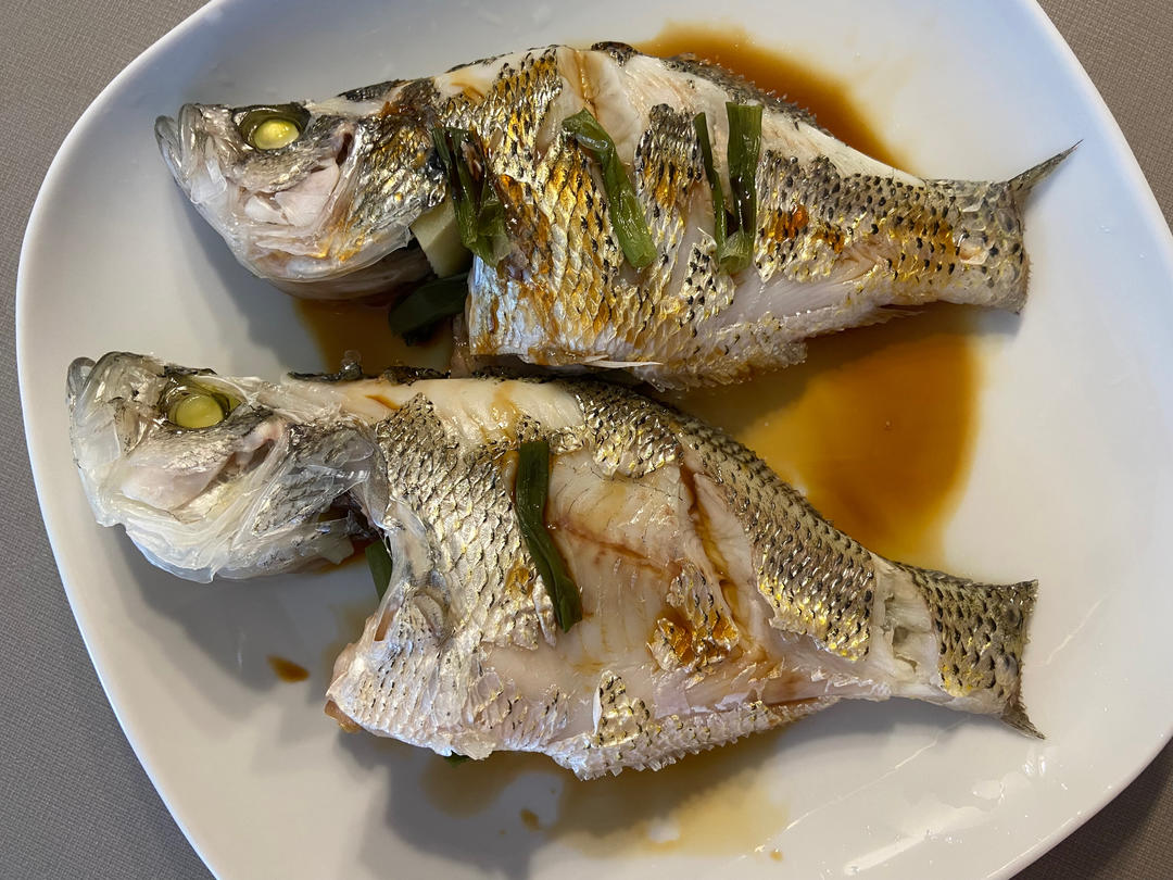 清蒸桂花鱼(鳜鱼)，适合各种清蒸鱼，超级鲜美
