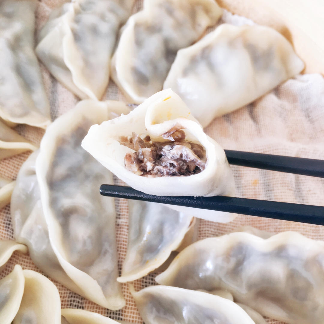 紫菜馅饺子🥟