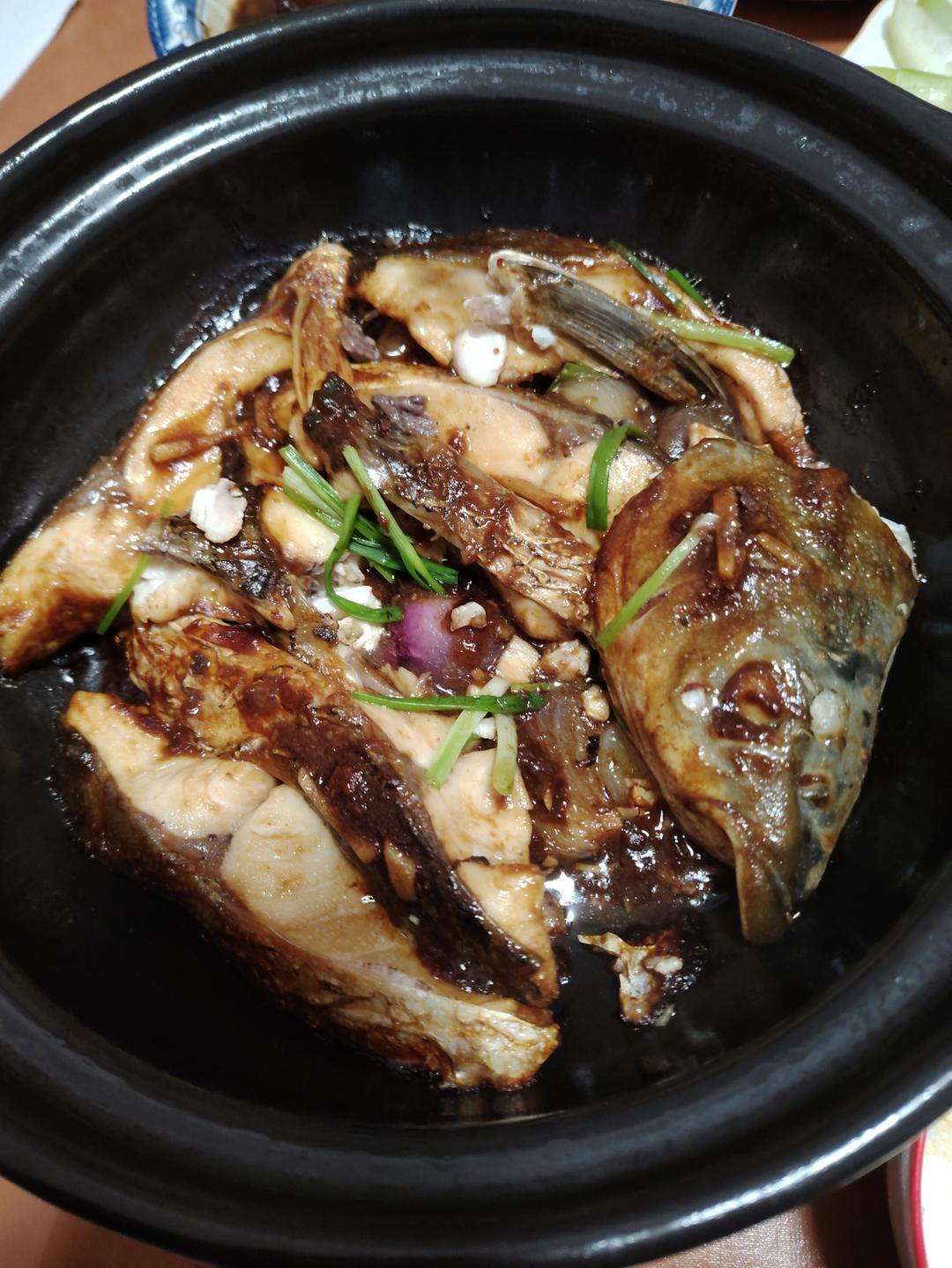 砂锅焗鱼（全程不加水）