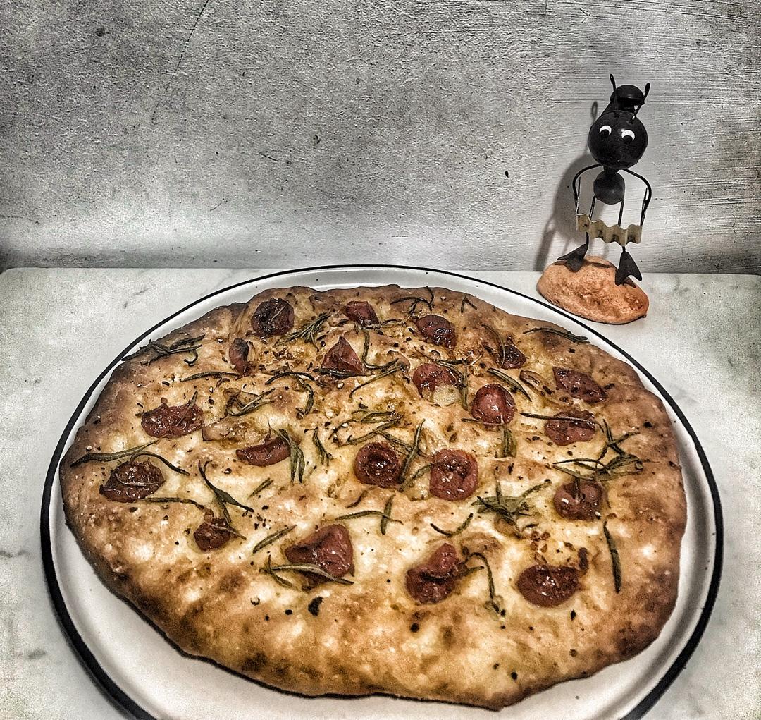 佛卡夏面包 Focaccia