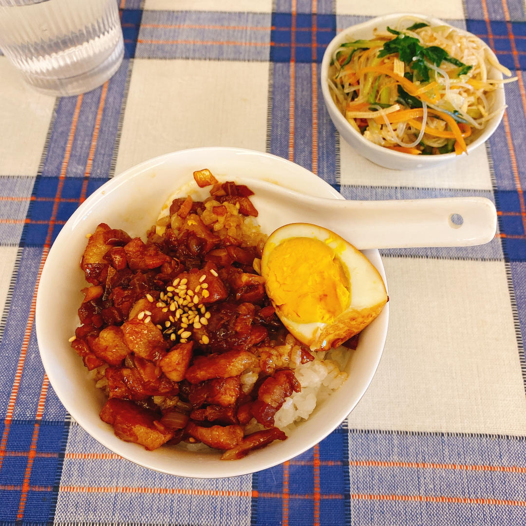 【台式卤肉饭】最地道的卤肉饭，4步就搞定！