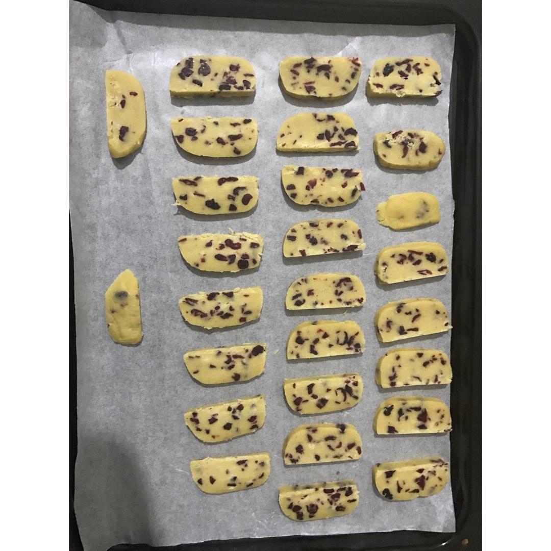 蔓越莓饼干