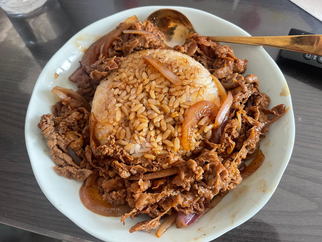 秒杀吉野家·日式肥牛饭