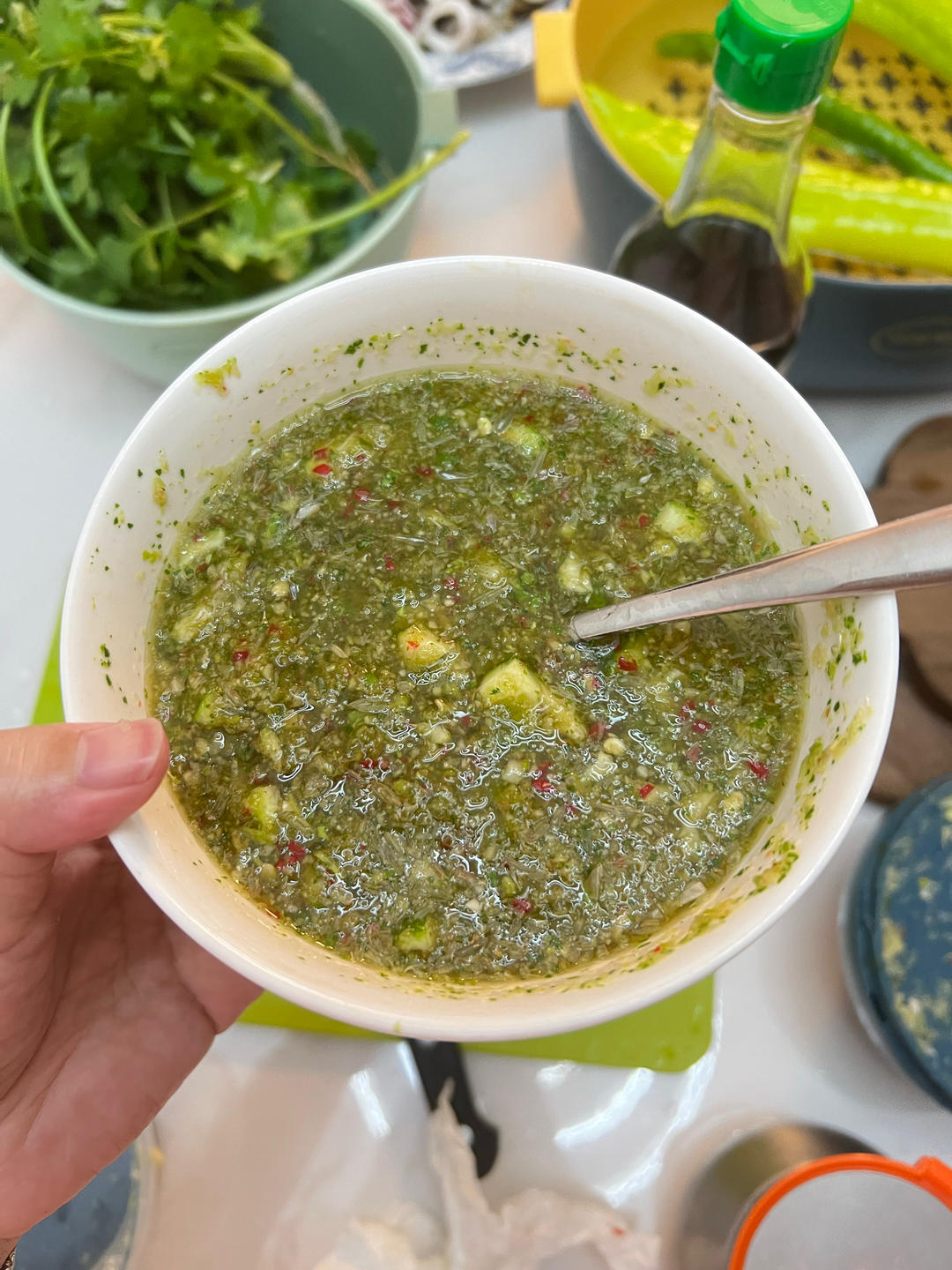 完胜泰式火锅店的酸辣酱料大披露-万物皆可蘸