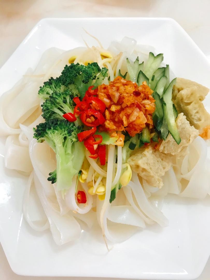 家庭版凉皮，面皮的做法