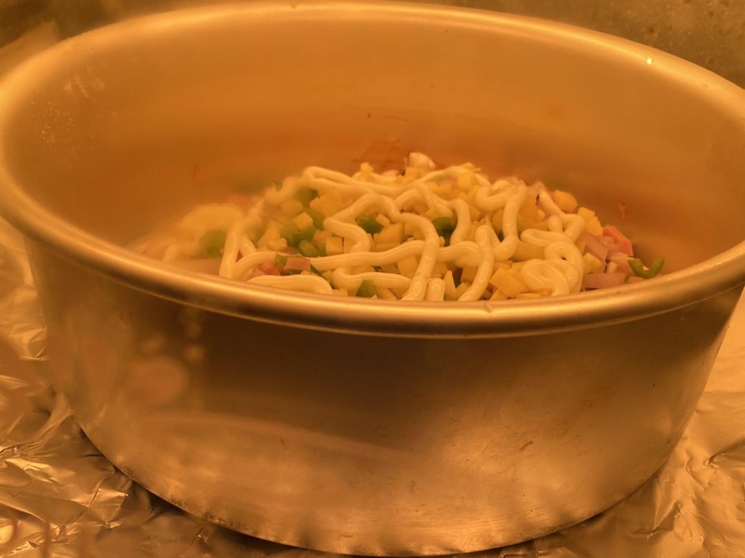 八寸披萨（附带饼皮做法）