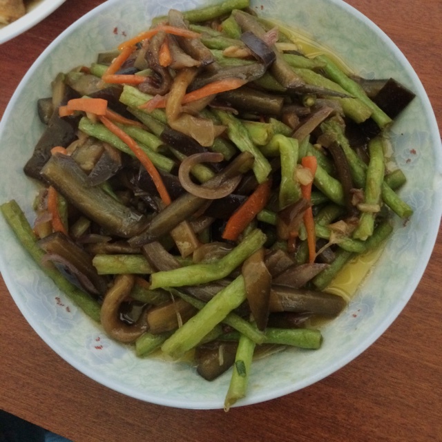 茄子豆角