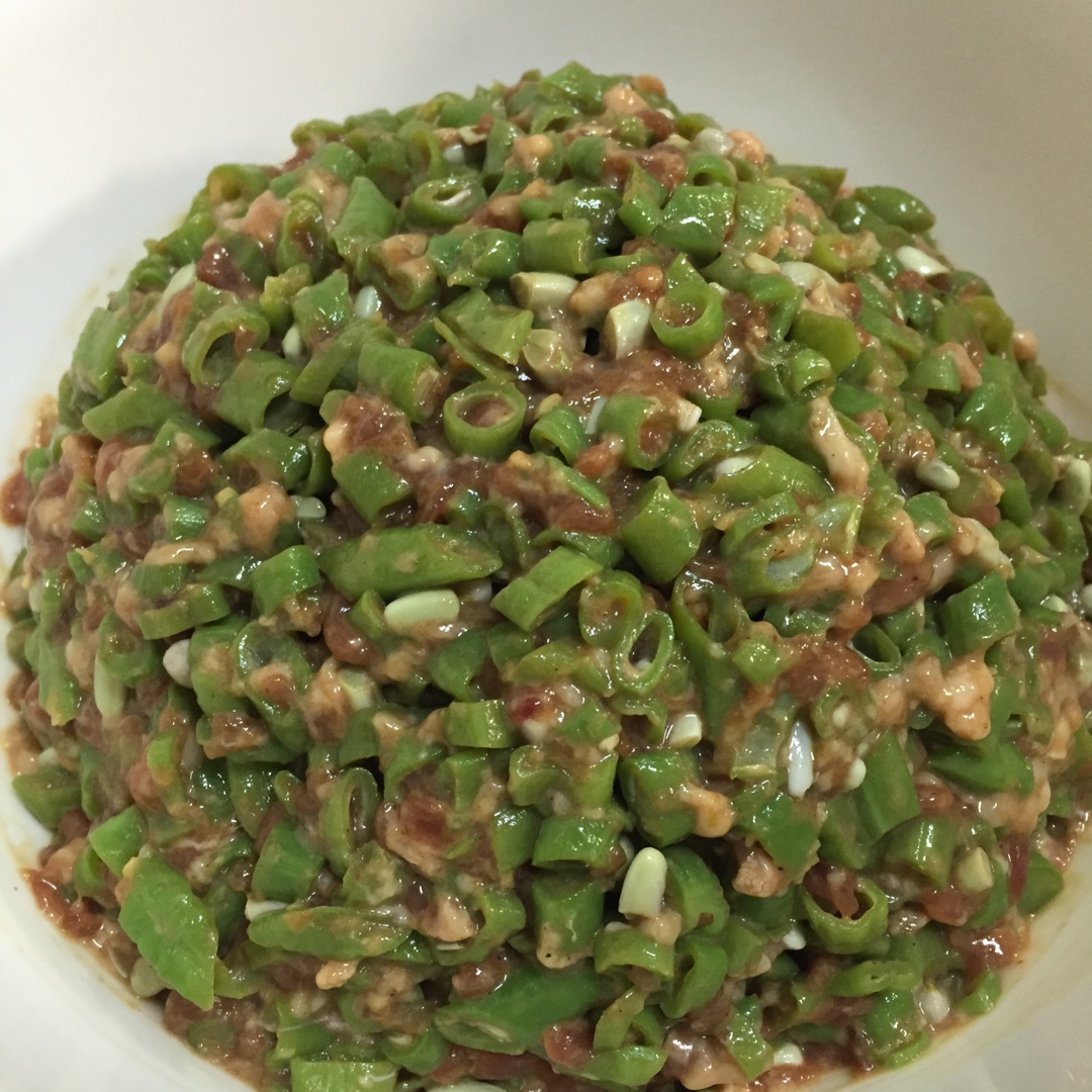 豆角包子