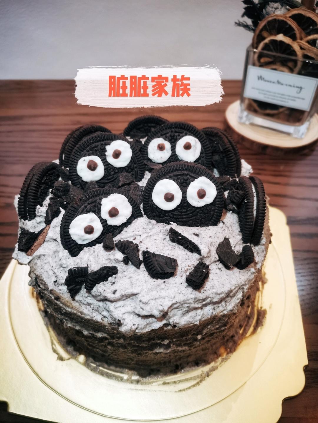 超柔软6寸戚风蛋糕(附8寸配方)零失败 超详细‼️含操作视频