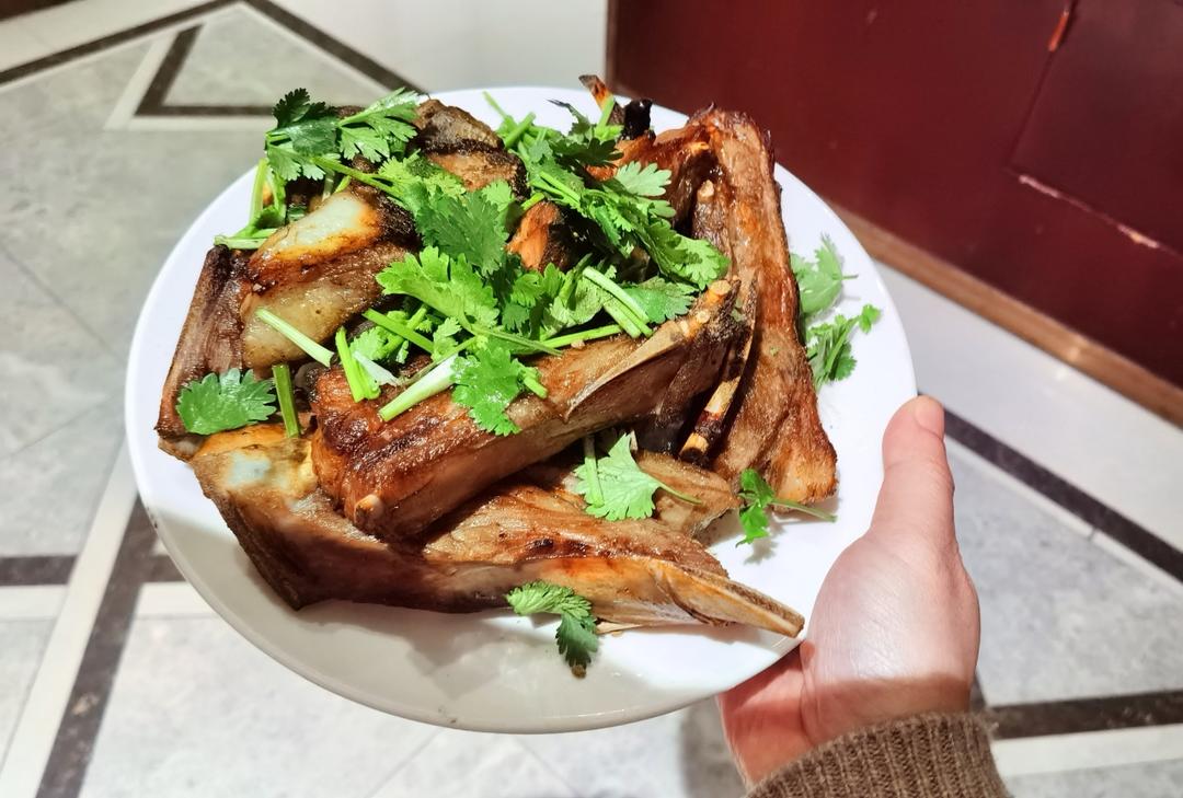 烤箱版的烤羊排