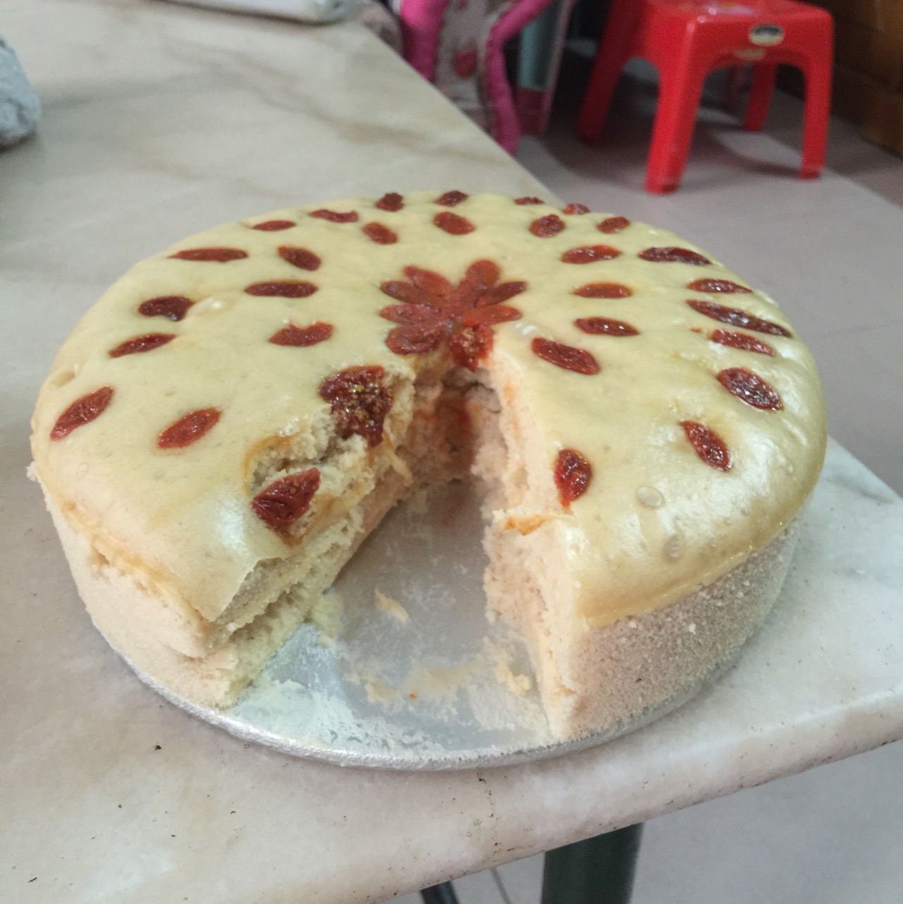 红糖发糕