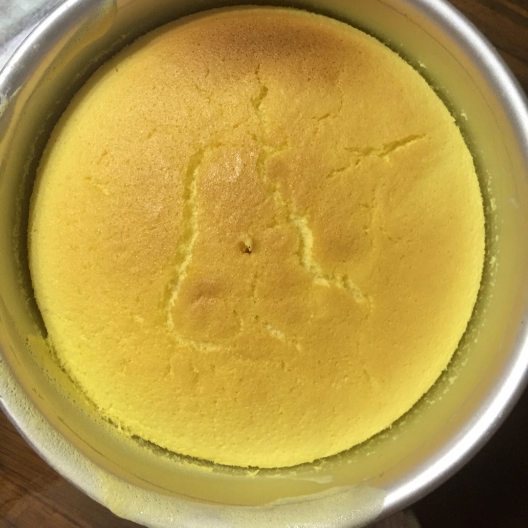 超软的~酸奶蛋糕