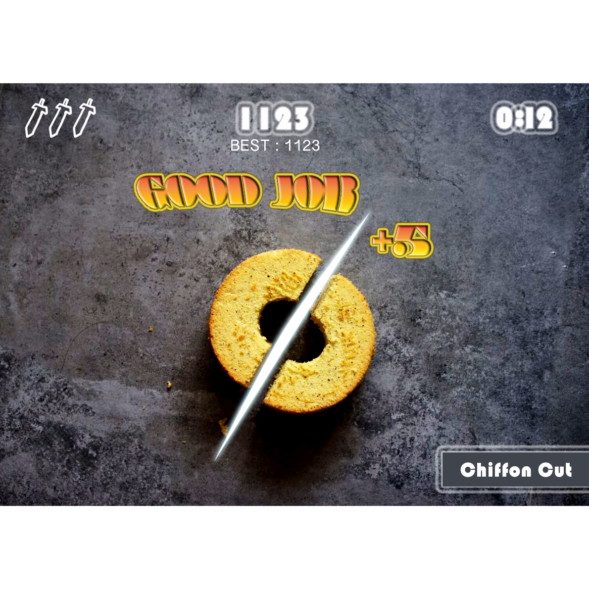 软嫩Q弹，橙香十足——香橙戚风