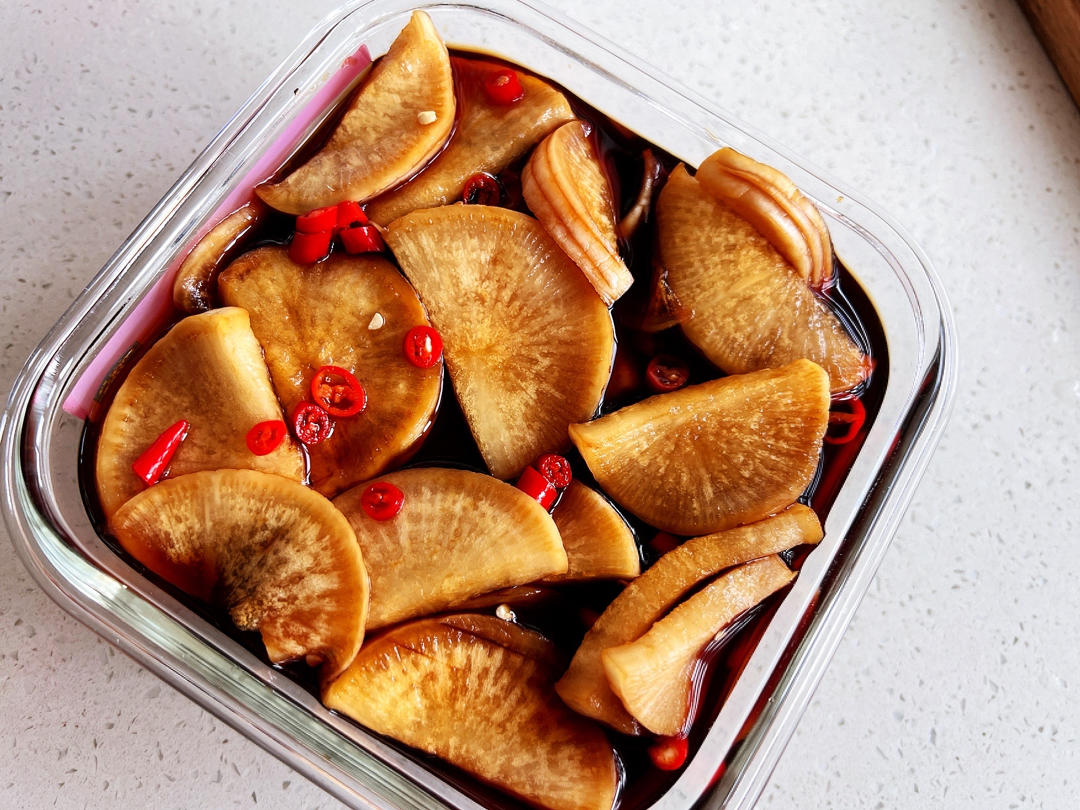 酱萝卜本帮味的全部作品