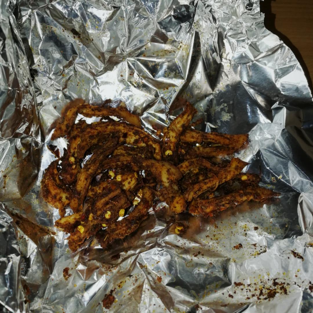 并不能减肥的低卡零食——川味鸡胸肉干