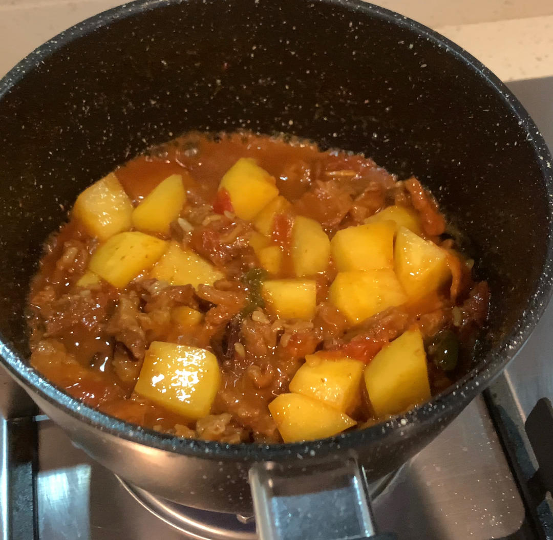 金牌🥇西红柿土豆炖牛腩