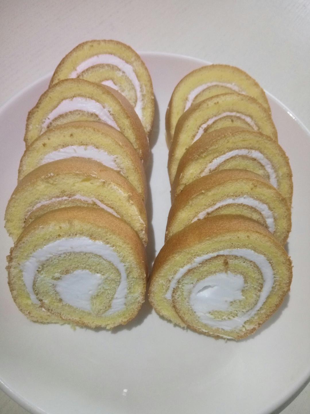 odez做的《tinrry下午茶》教你做基础原味蛋糕卷