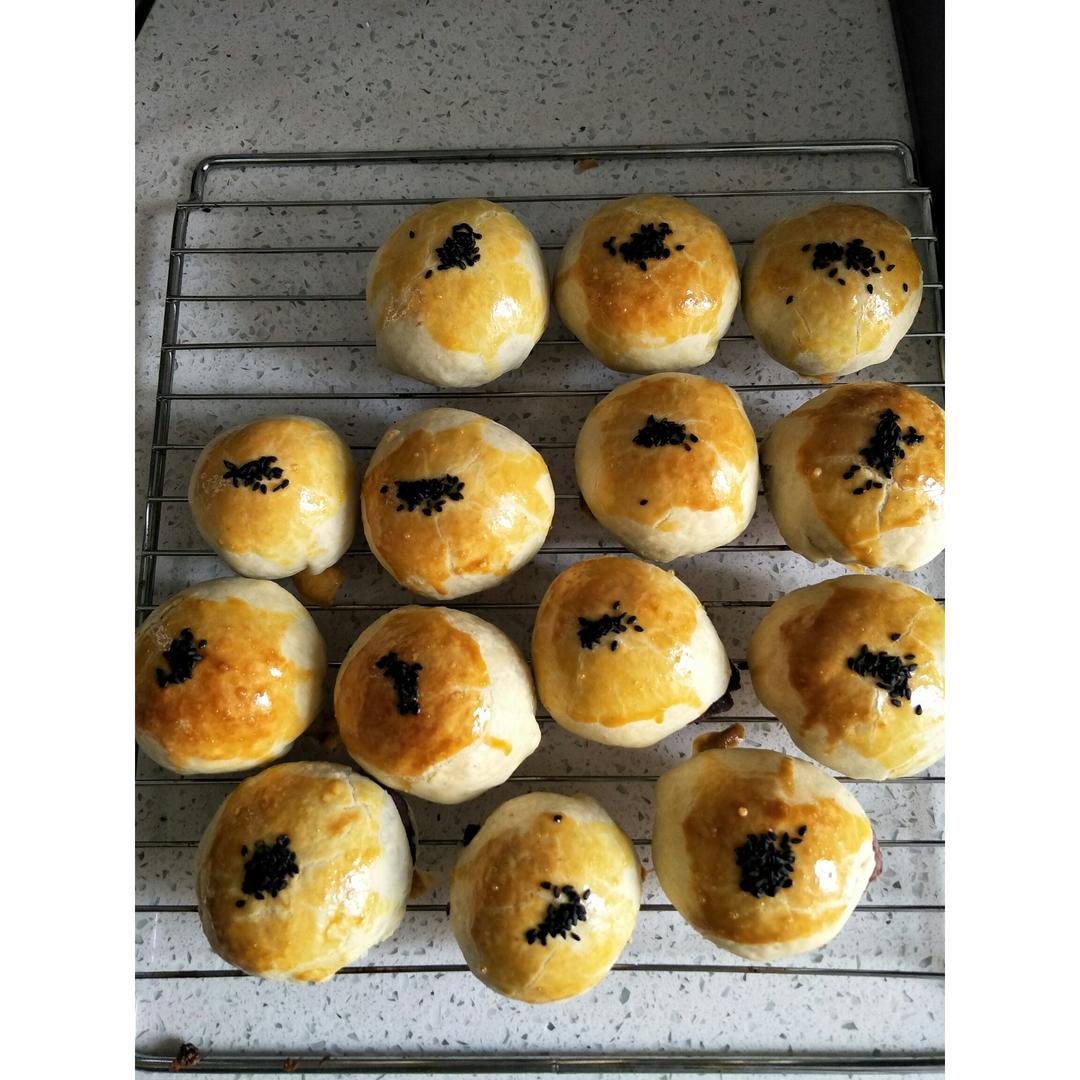 蛋黄酥&网红麻薯蛋黄酥---半圆天地盖包装调整方