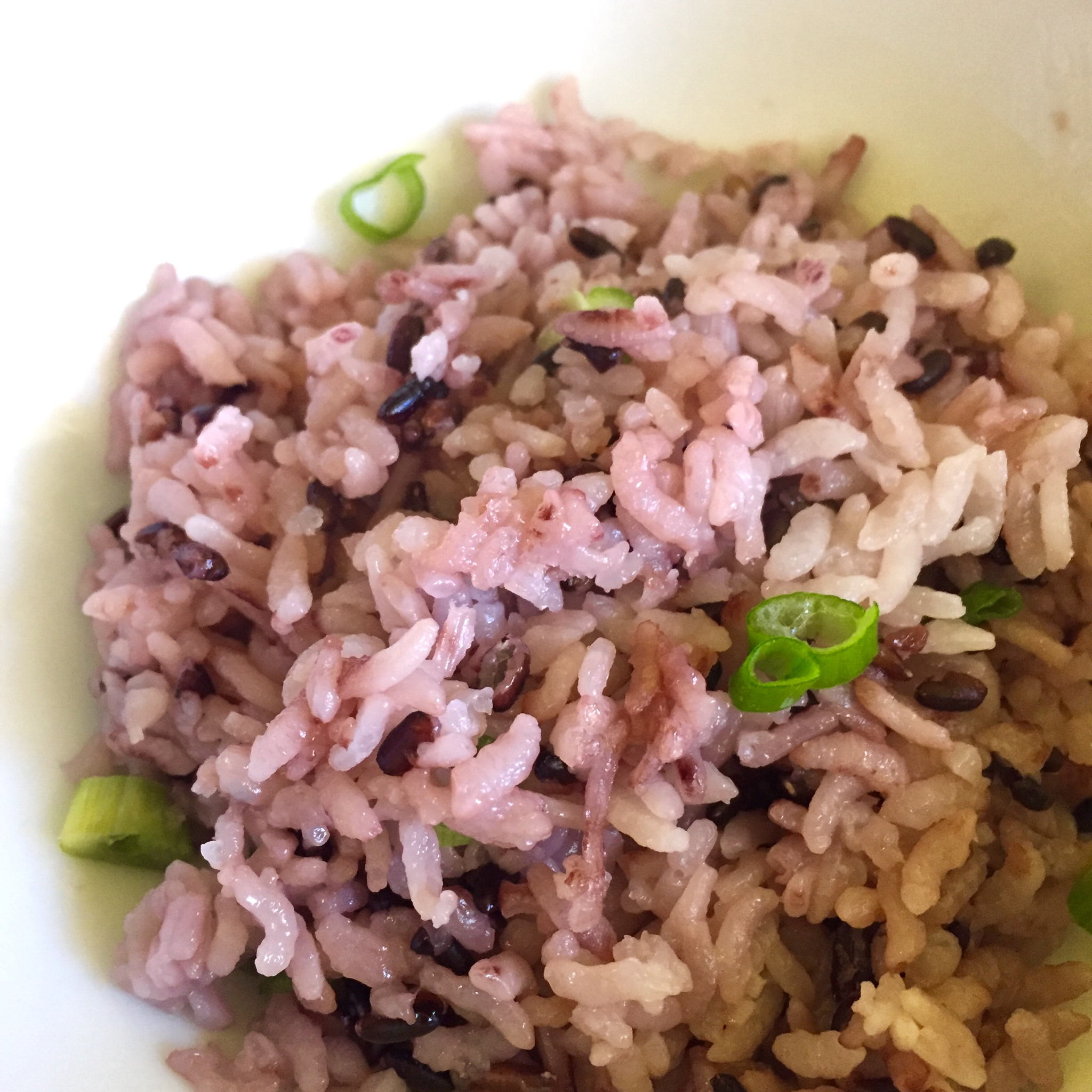 樱花饭（紫米饭）