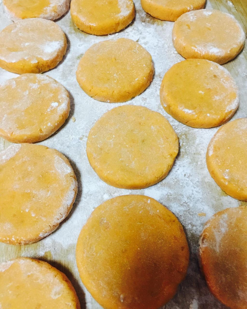 糯米红薯饼