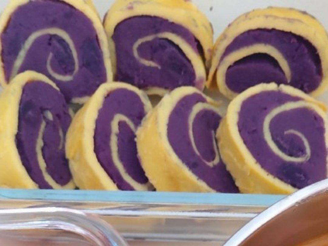 【Keep减肥餐】紫薯卷热可可早餐