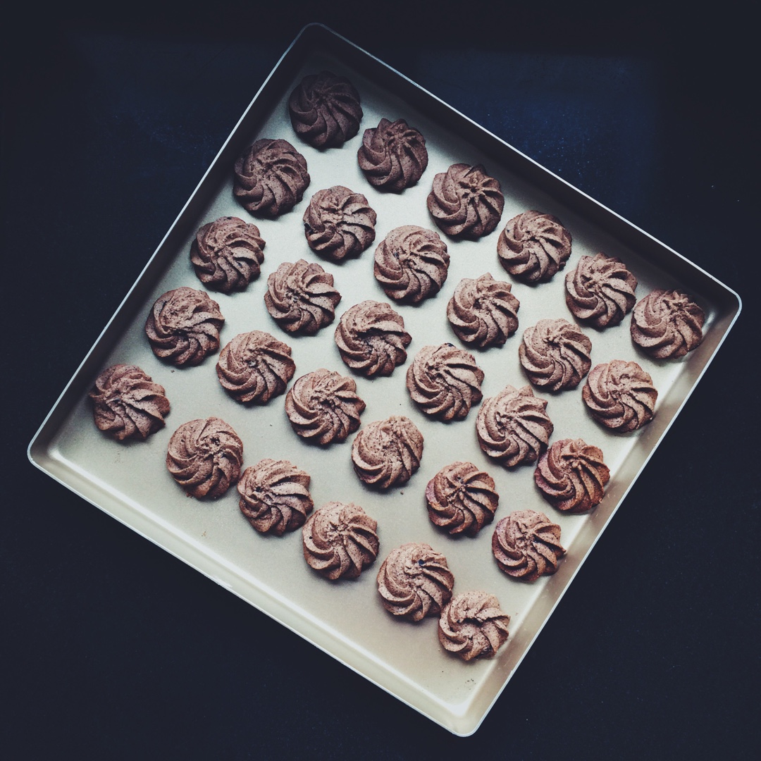 终极曲奇配方—集香、酥、好挤于一体的好方子