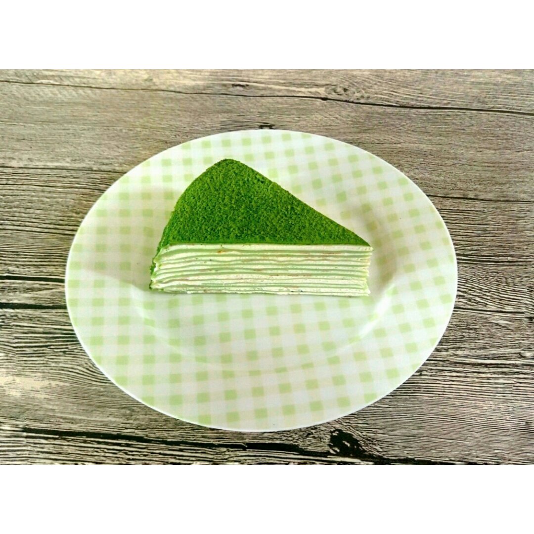 焦糖摩卡香蕉千层蛋糕