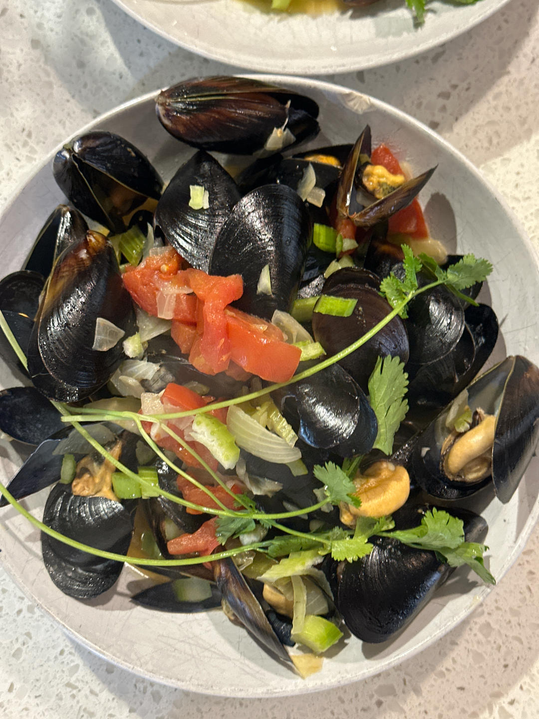 法式白酒青口贝