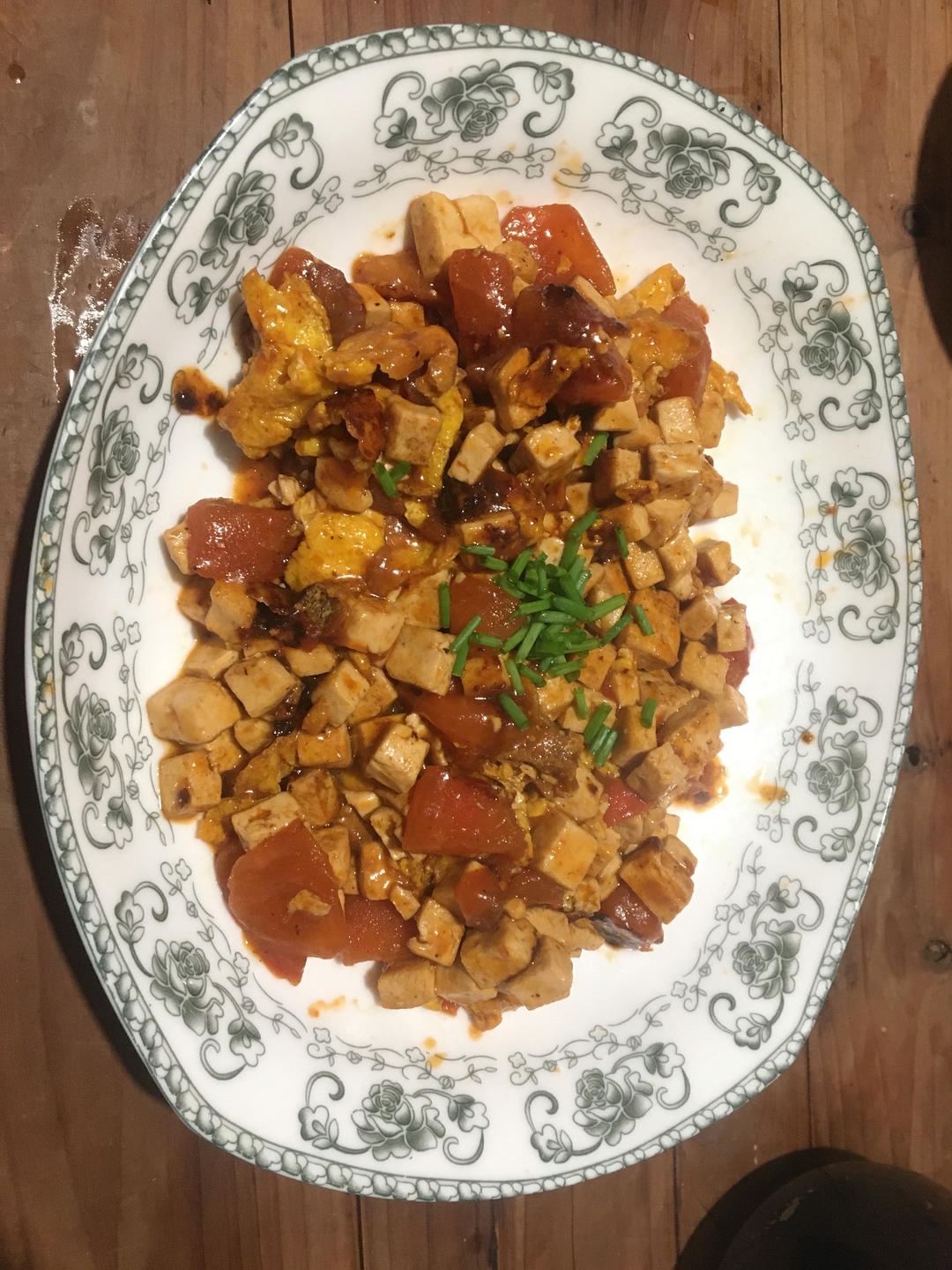 米饭杀手‼️超好吃的茄汁鸡蛋豆腐
