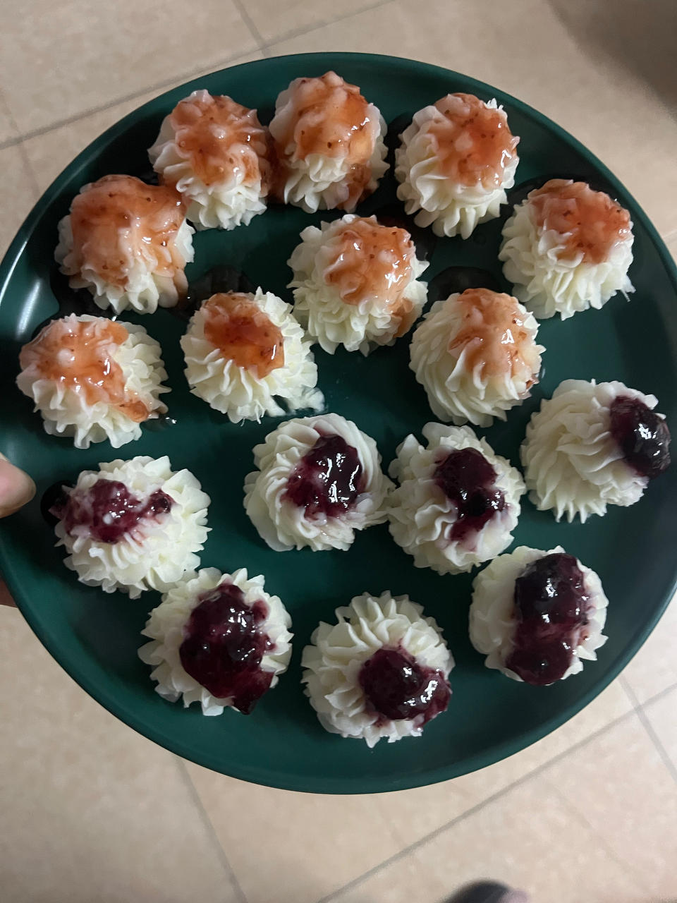 超级简单的蓝莓山药