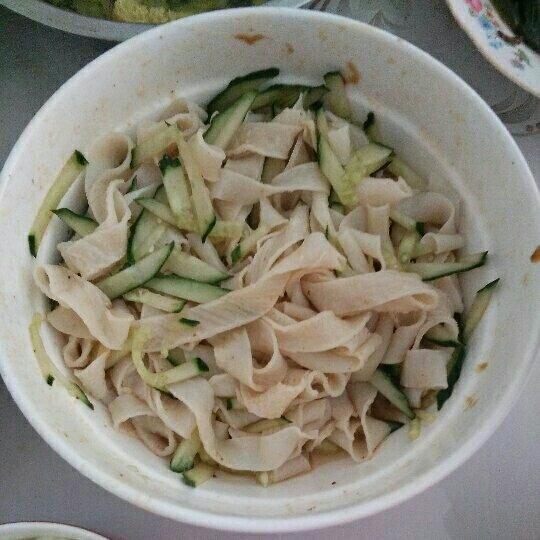 简易凉皮（免洗）