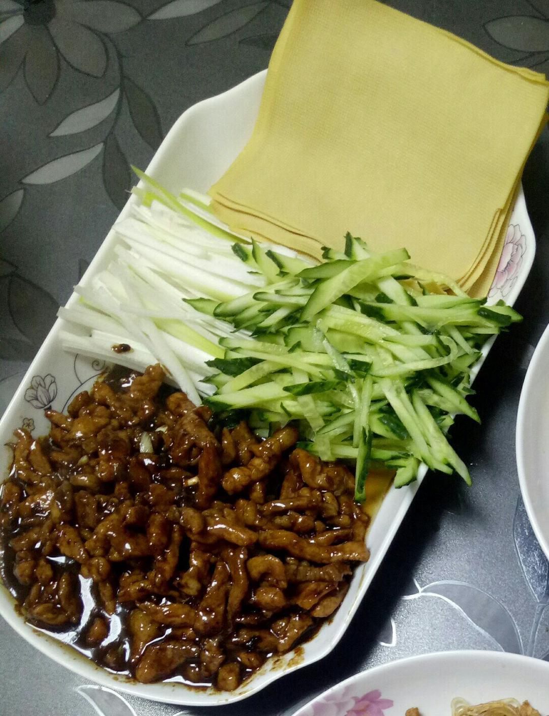 京酱肉丝