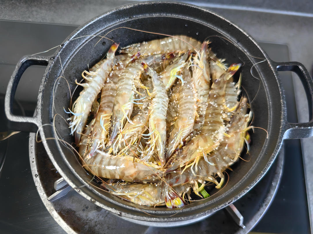 橙姐的超简易盐焗虾🍤超好吃