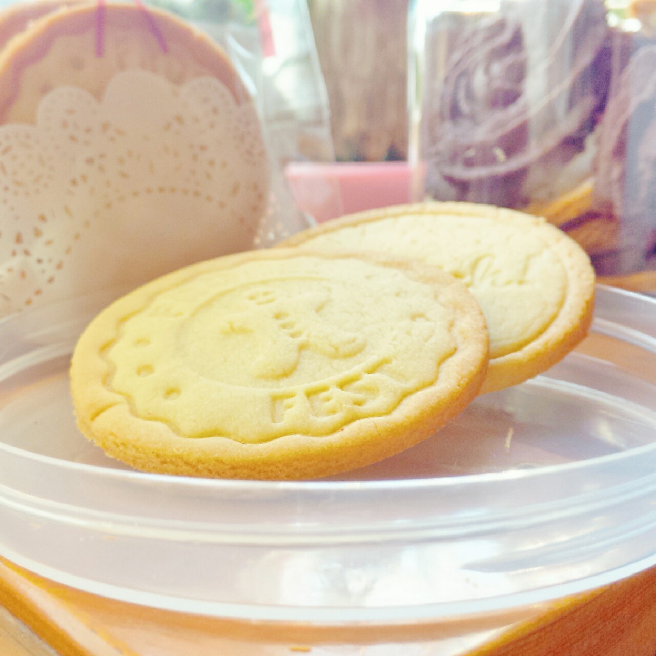 超平整饼干底胚（翻糖糖霜饼干）