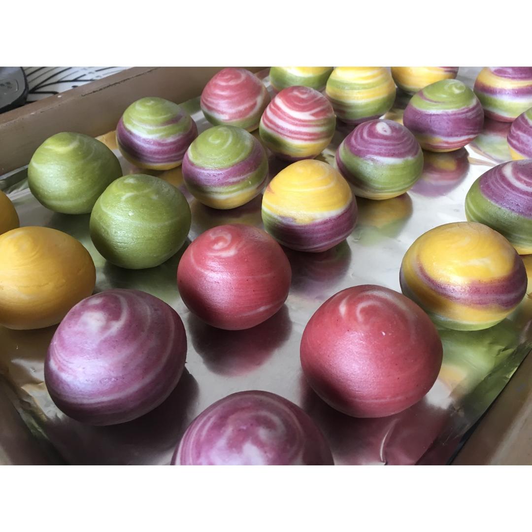 美貌酥 螺旋酥 彩虹酥