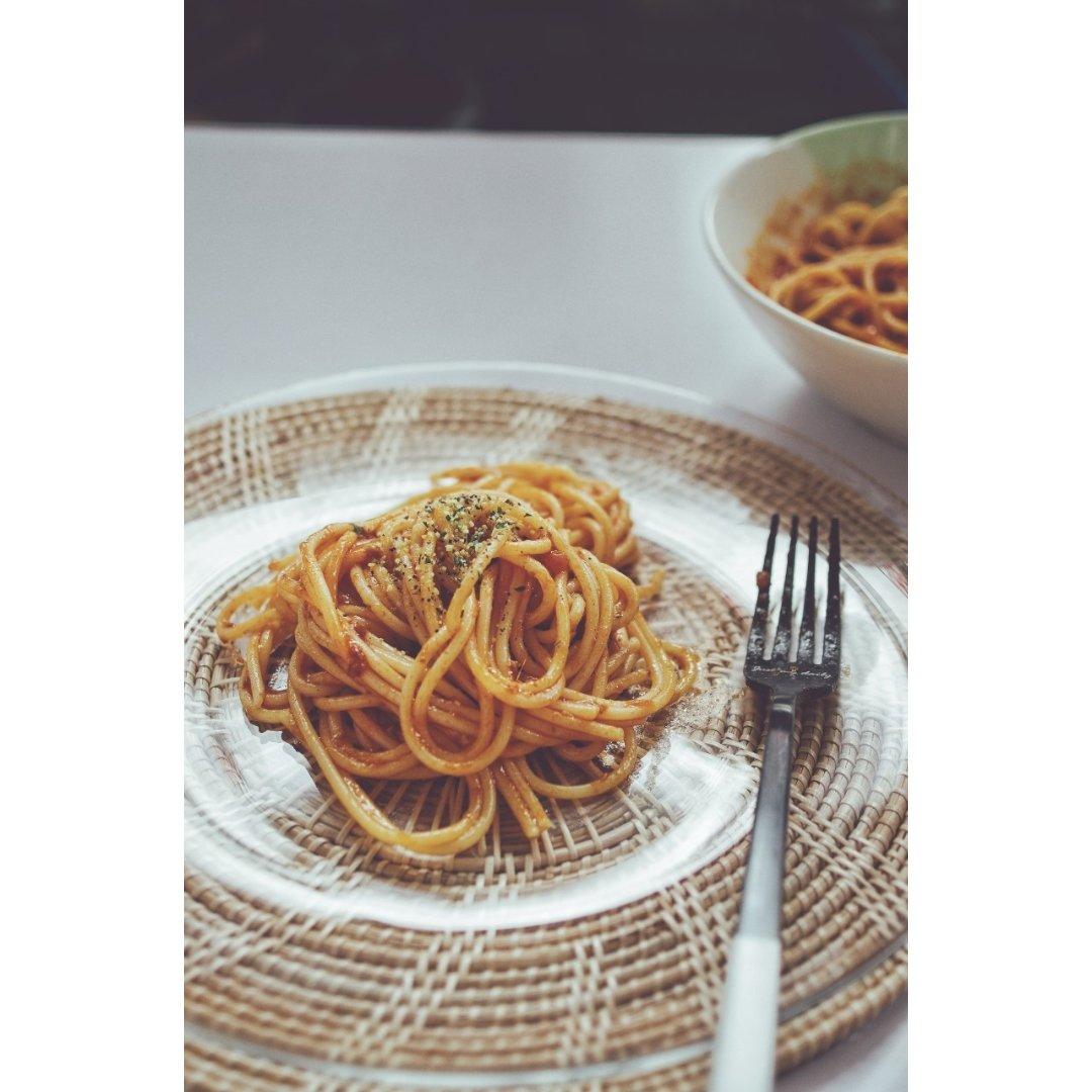 【番茄肉酱意面】