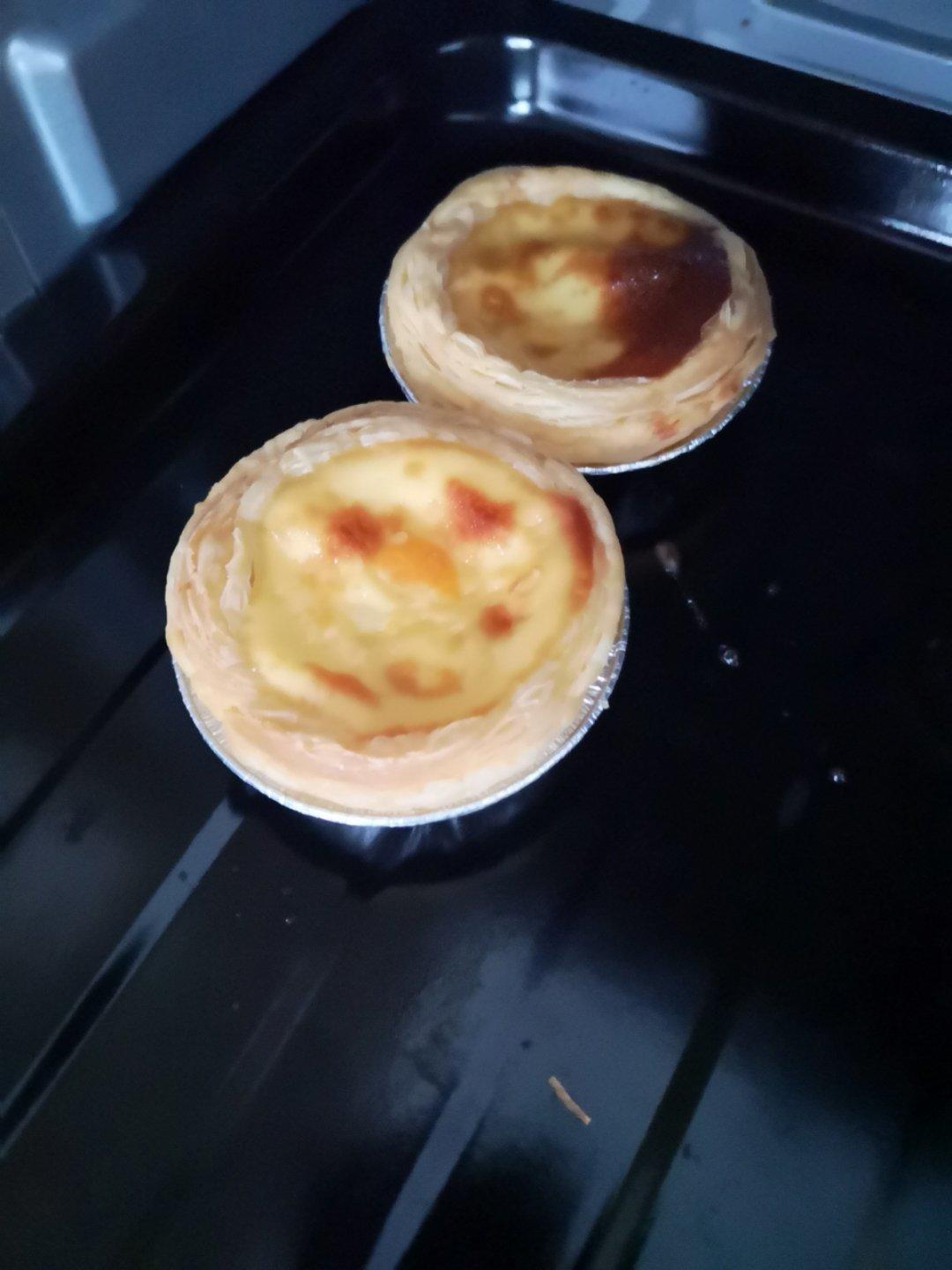 蛋挞～无淡奶油