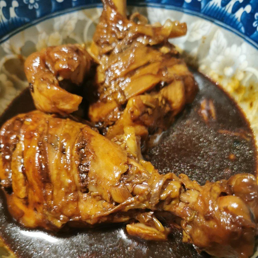 爆好吃的卤鸡腿 卤蛋❗电饭煲 炒锅都可以做~