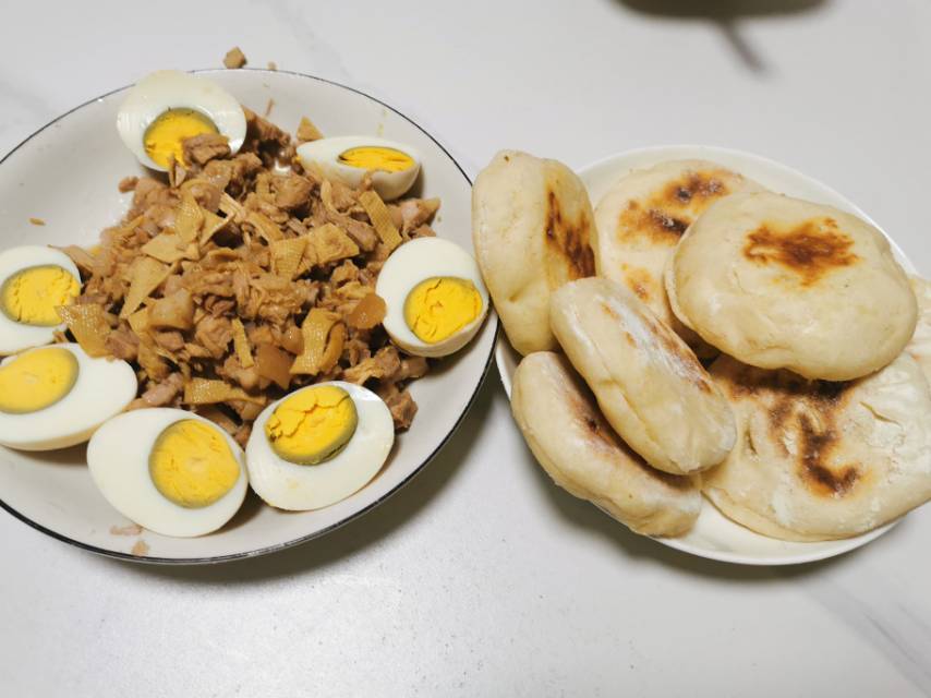 神奇的空心烧饼