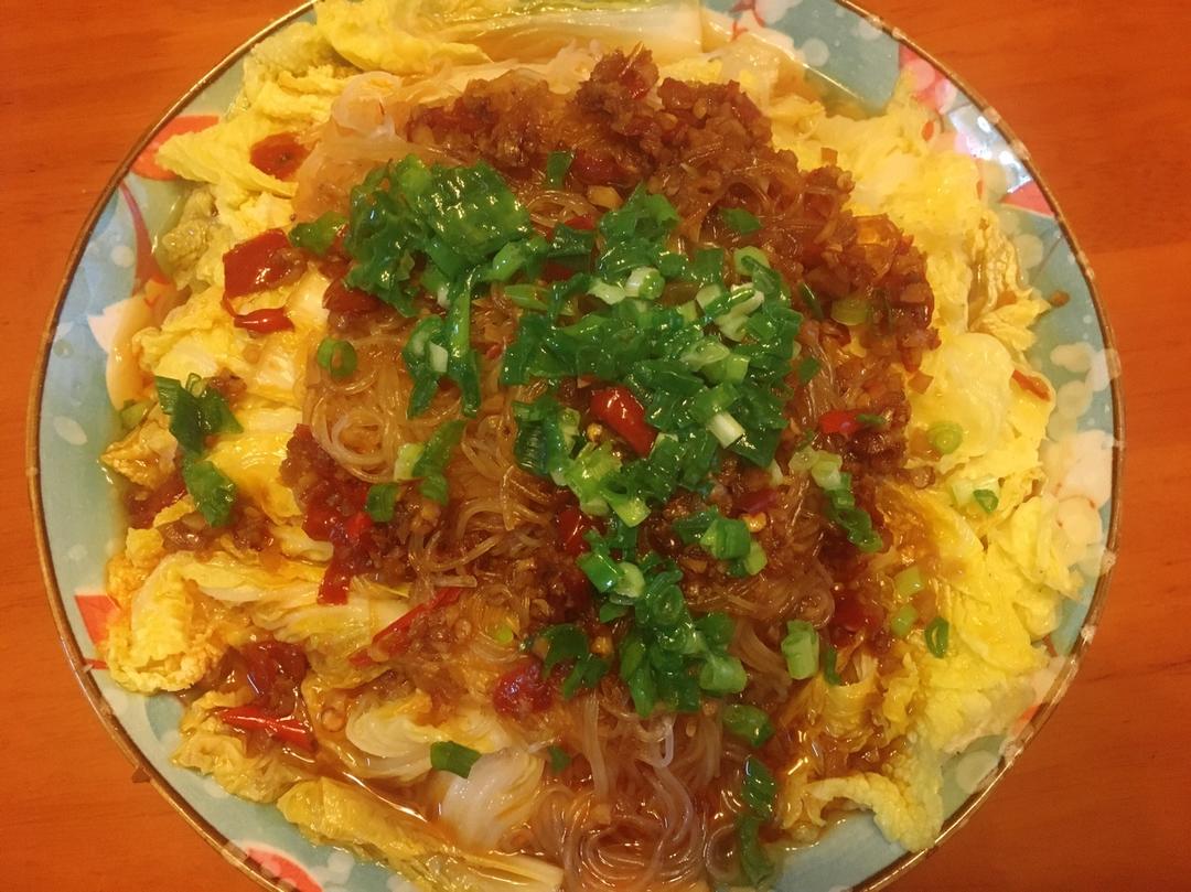 蒜蓉粉丝娃娃菜