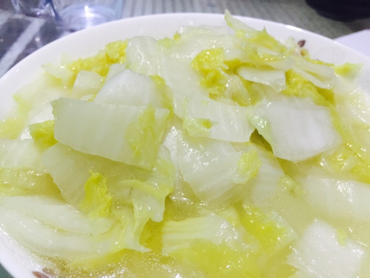 炒大白菜