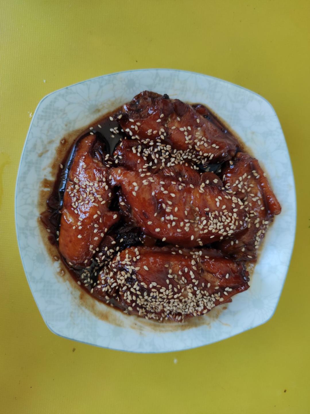 蜜汁鸡翅/蒜香蜜翅