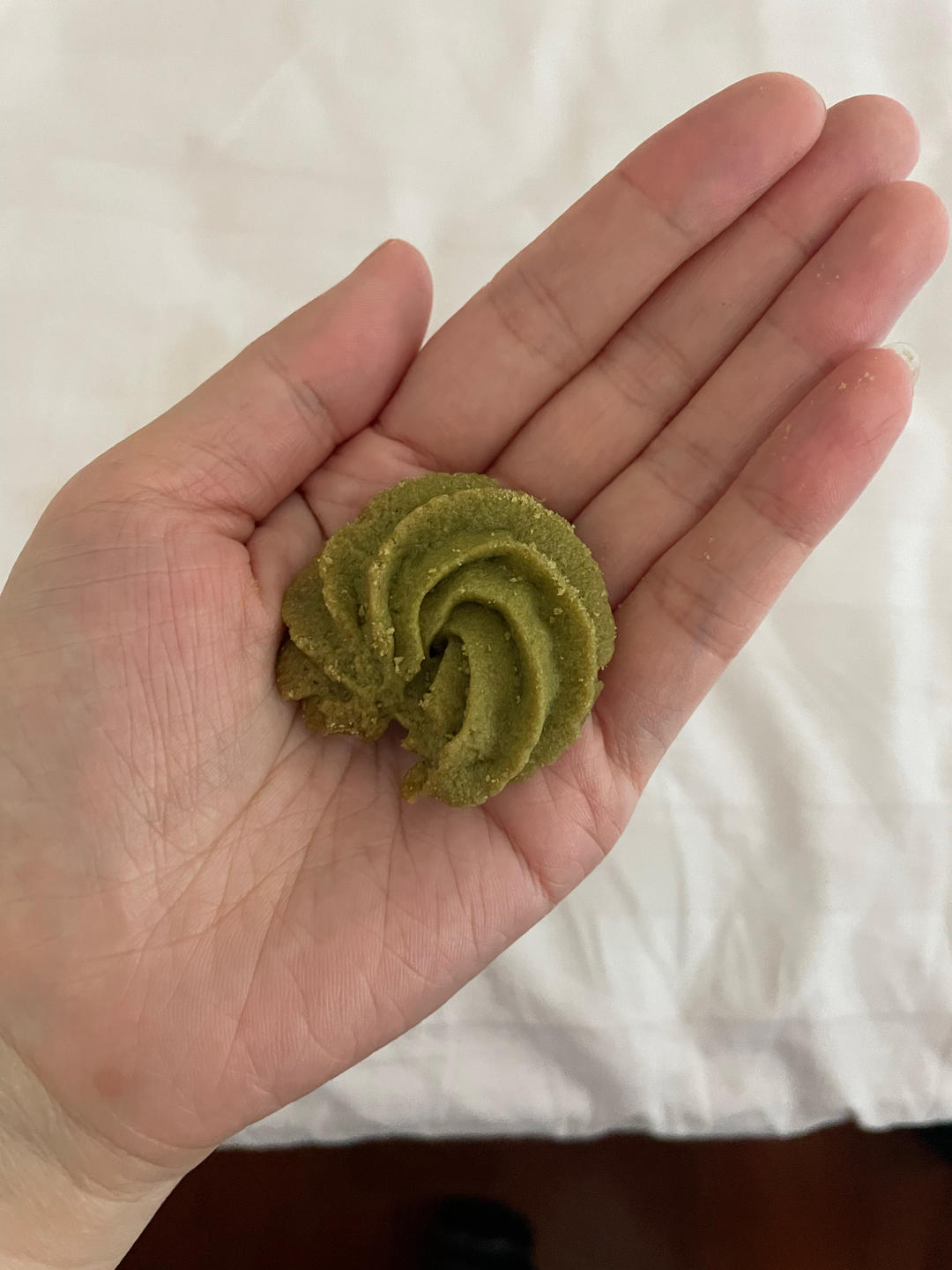 零失败花纹超级立体的黄油曲奇