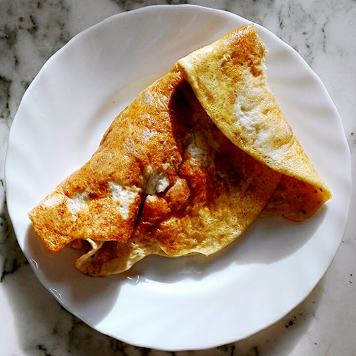 【减脂增肌】金枪鱼蛋饼（《如何煮狼》）